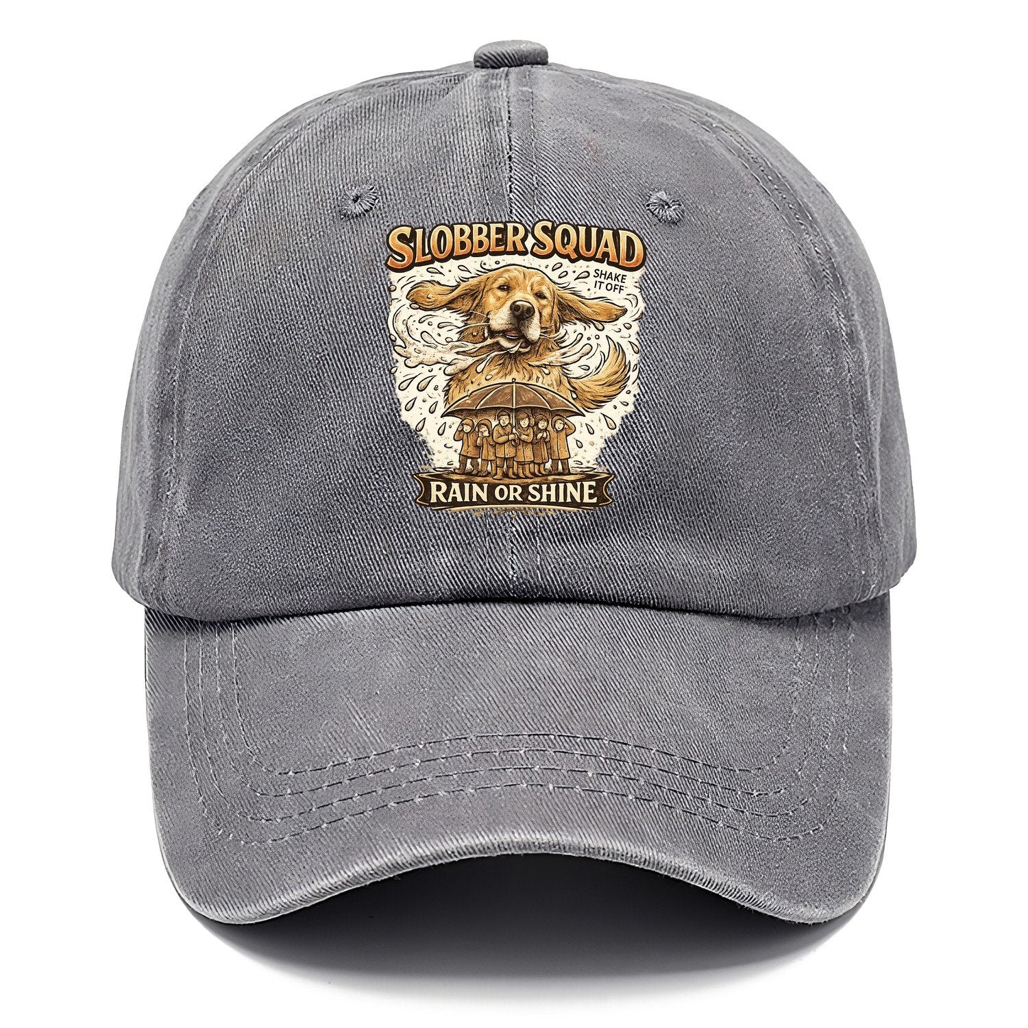 Golden Retriever Slobber Squad Classic Cap – Urban Haze