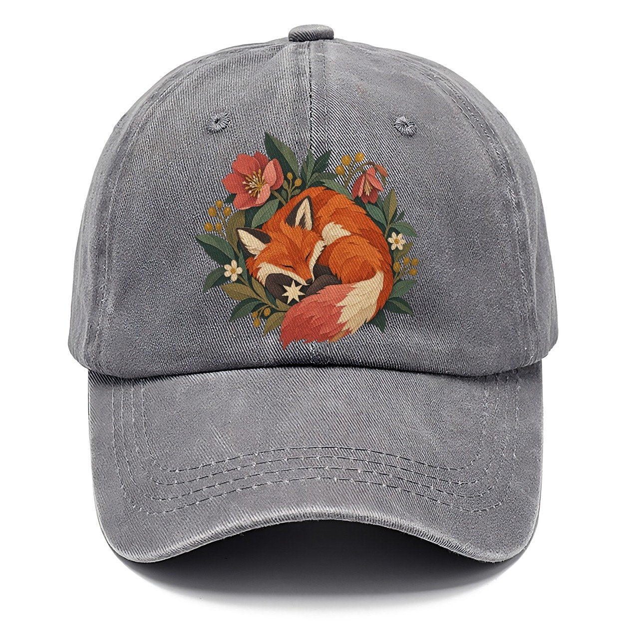 Sleeping Fox Star Nest Gentle Wild Classic Cap – Urban Haze