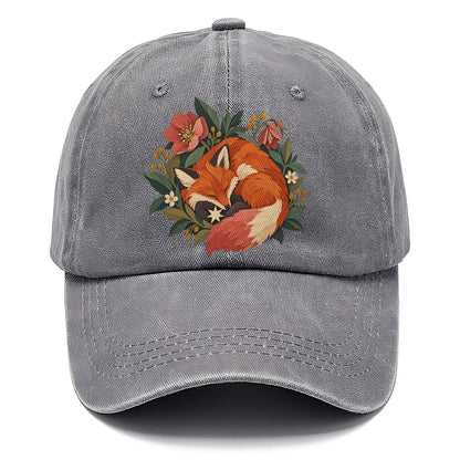 Sleeping Fox Star Nest Gentle Wild Classic Cap – Urban Haze