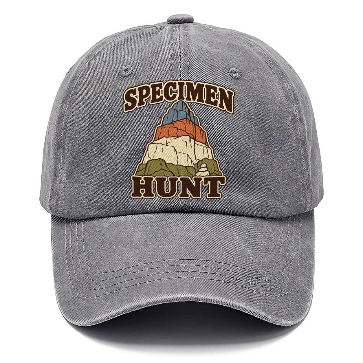 Mountain Specimen Hunt Rocks And Minerals Classic Cap – Urban Haze