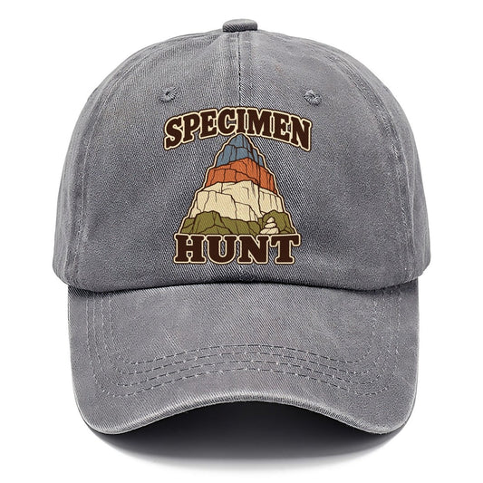 Mountain Specimen Hunt Rocks And Minerals Classic Cap – Urban Haze
