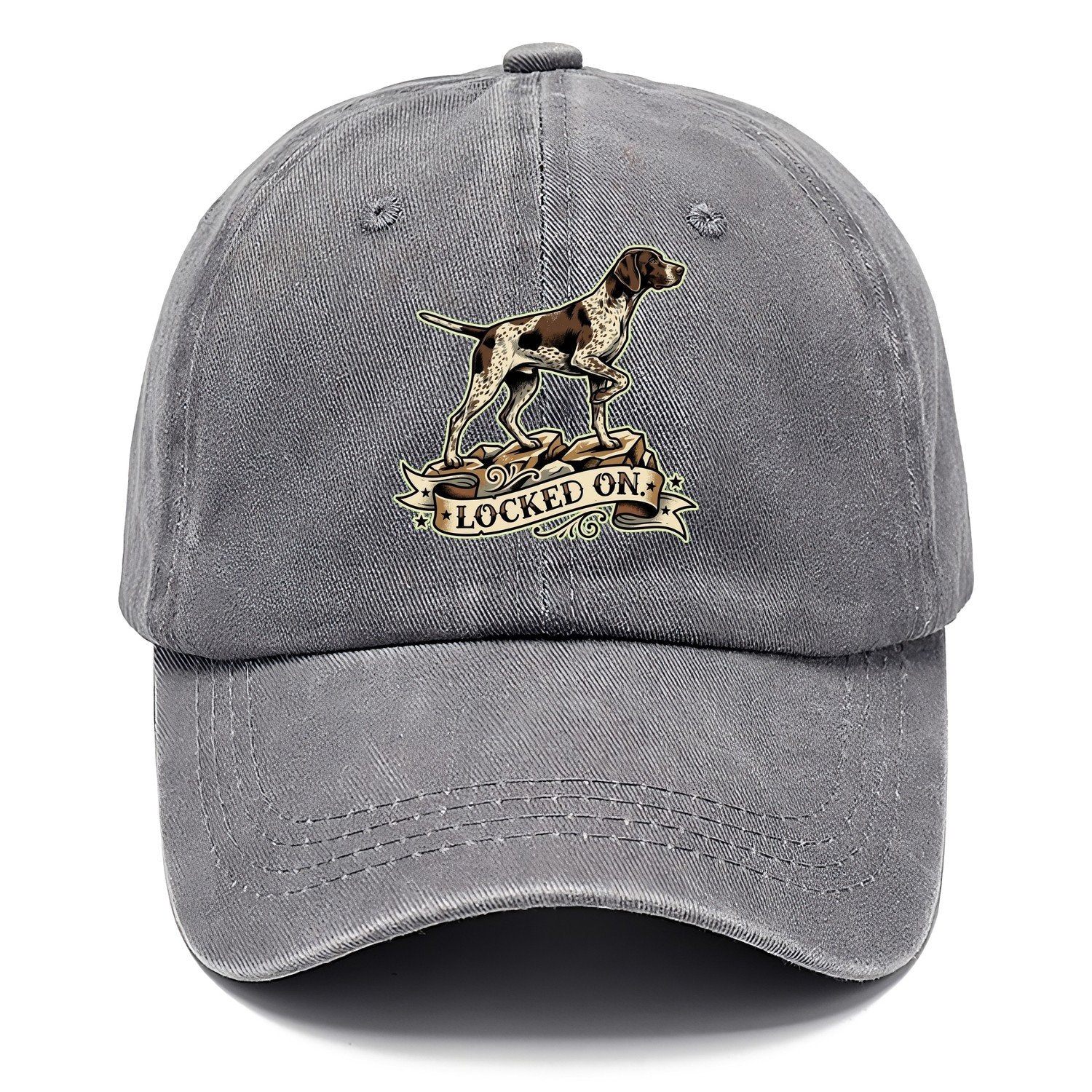 Locked On Dog Classic Cap – Urban Haze