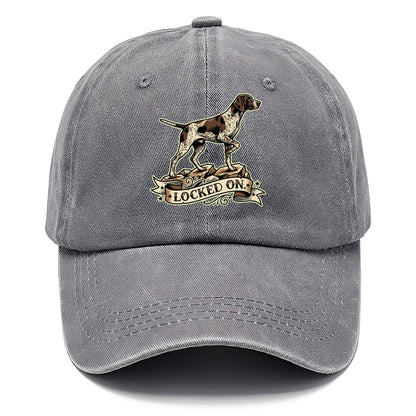 Locked On Dog Classic Cap – Urban Haze