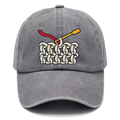 Hook And Yarn Diagram Yarn Crafts Classic Cap – Urban Haze