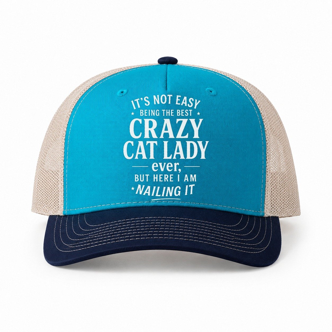 Teal-Navy — front view