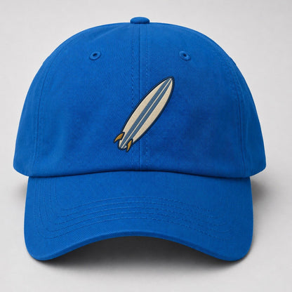 Surfboard Tiny Solo Marks Baseball Cap – Blue