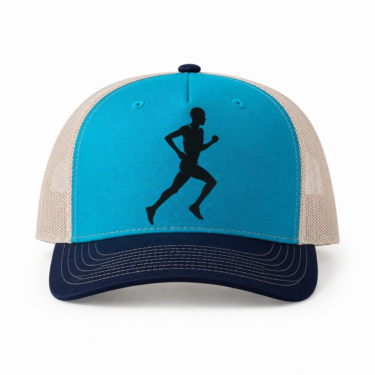 Teal-Navy — front view