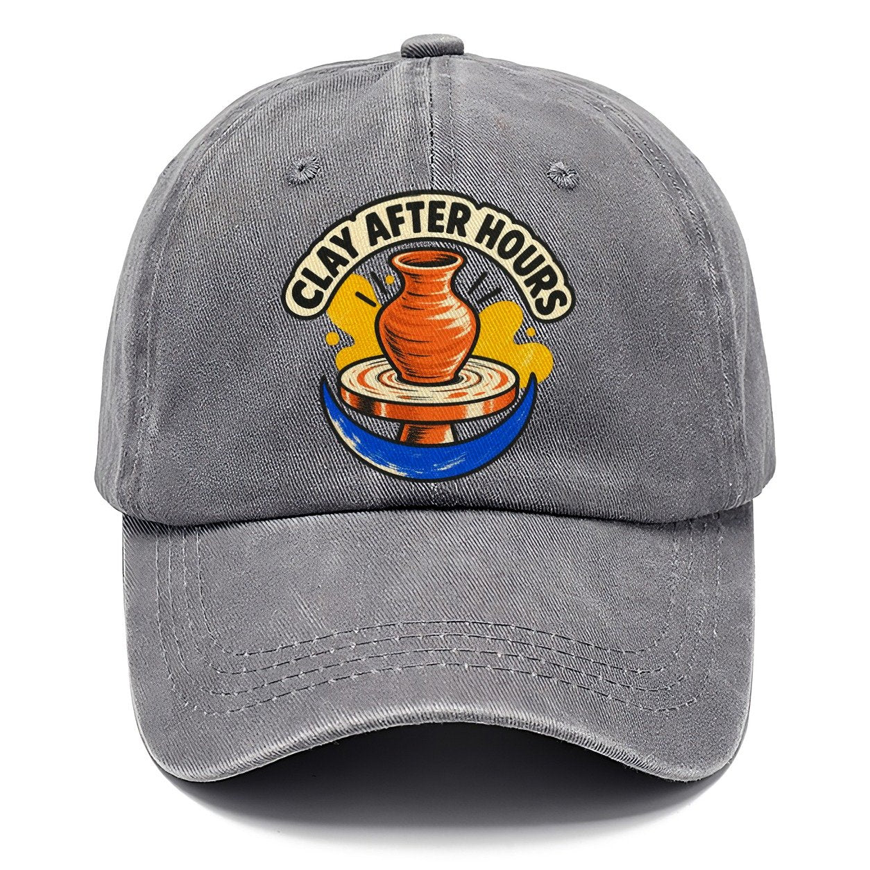 Clay After Hours Clay Color Makers Classic Cap – Urban Haze