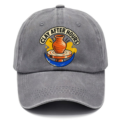 Clay After Hours Clay Color Makers Classic Cap – Urban Haze