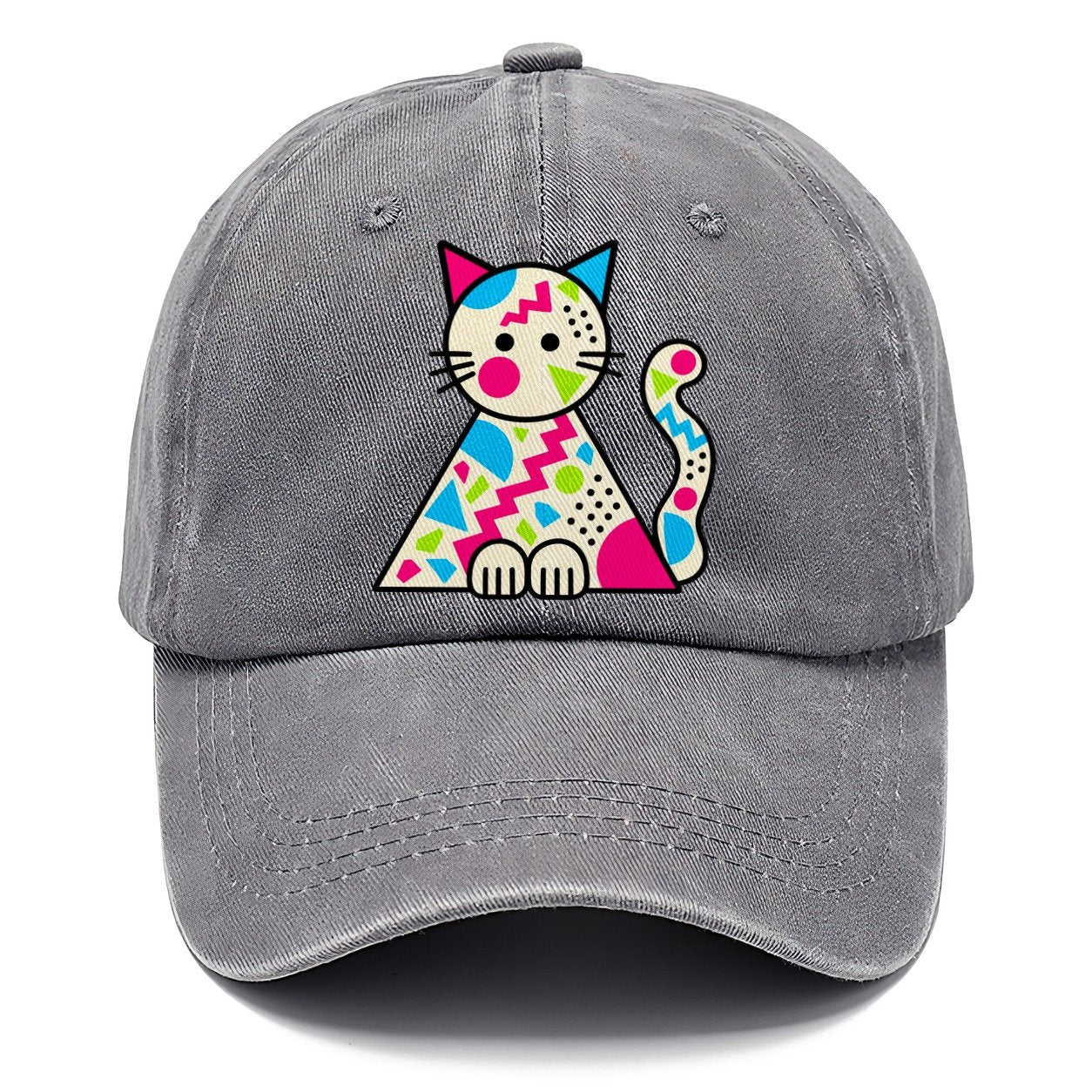 Triangle Cat Crazy Styles Classic Cap – Urban Haze