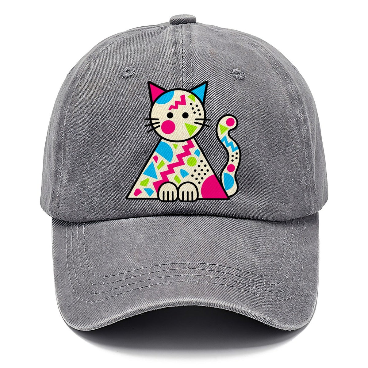 Triangle Cat Crazy Styles Classic Cap – Urban Haze