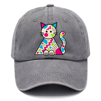 Triangle Cat Crazy Styles Classic Cap – Urban Haze