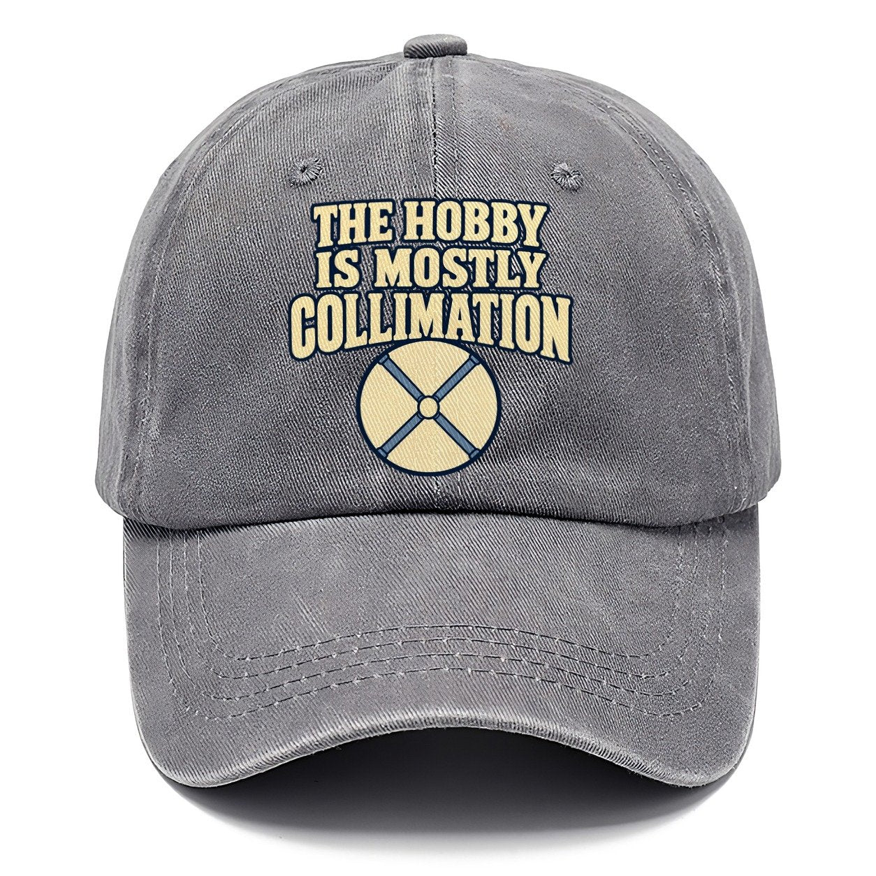 The Hobby Is Mostly Collimation Astronomy And Stargazing Classic Cap – Urban Haze
