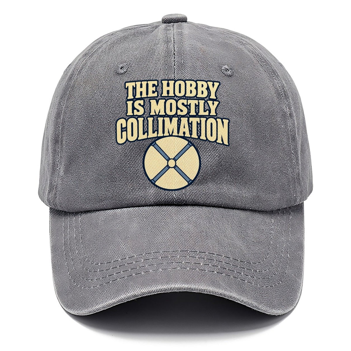The Hobby Is Mostly Collimation Astronomy And Stargazing Classic Cap – Urban Haze