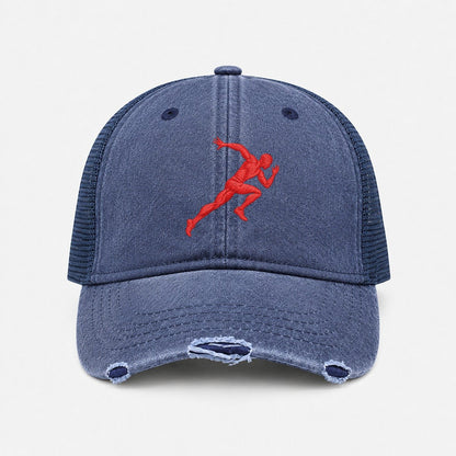 Navy — front view