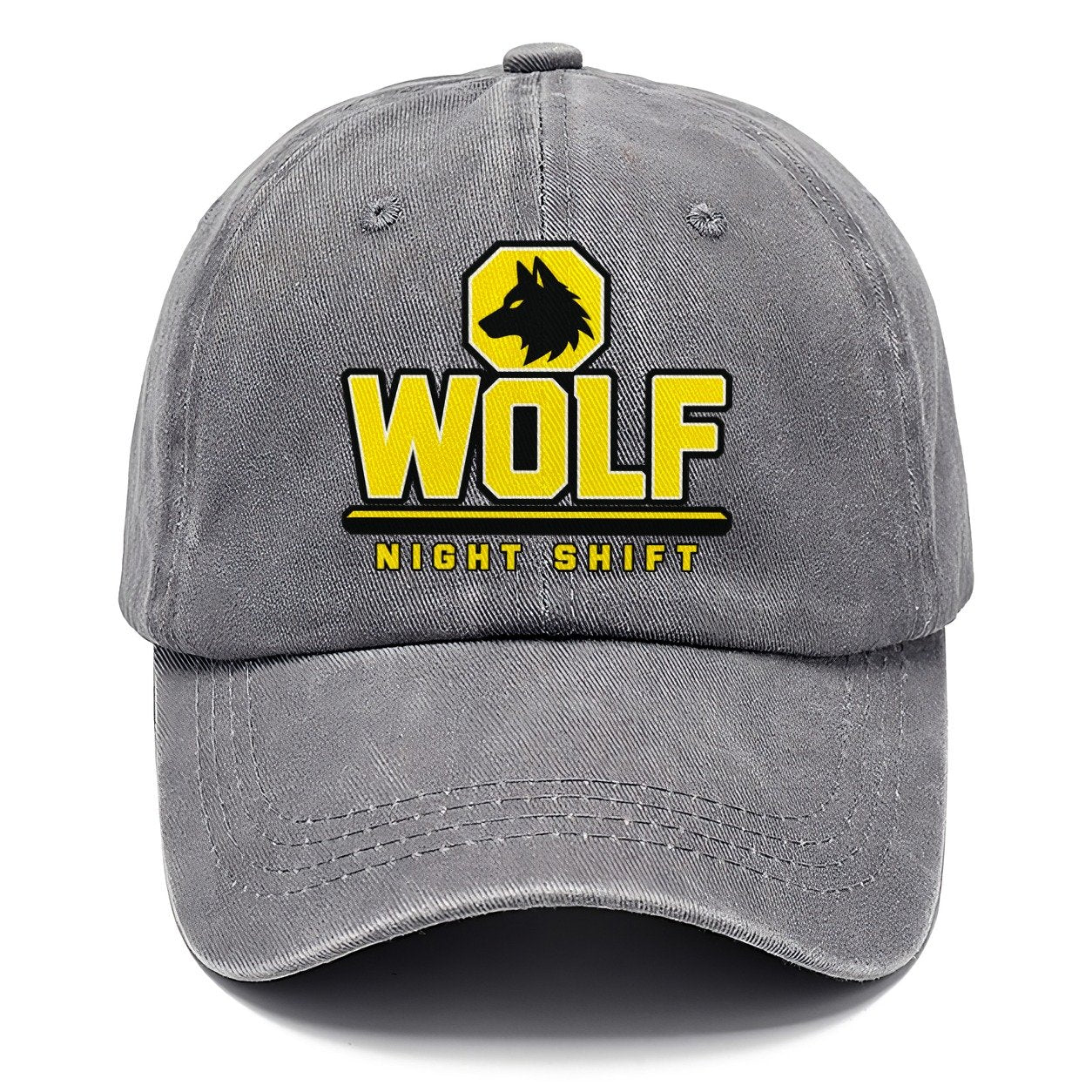 Wolf Night Shift Heavy Duty Classic Cap – Urban Haze