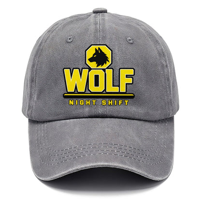 Wolf Night Shift Heavy Duty Classic Cap – Urban Haze
