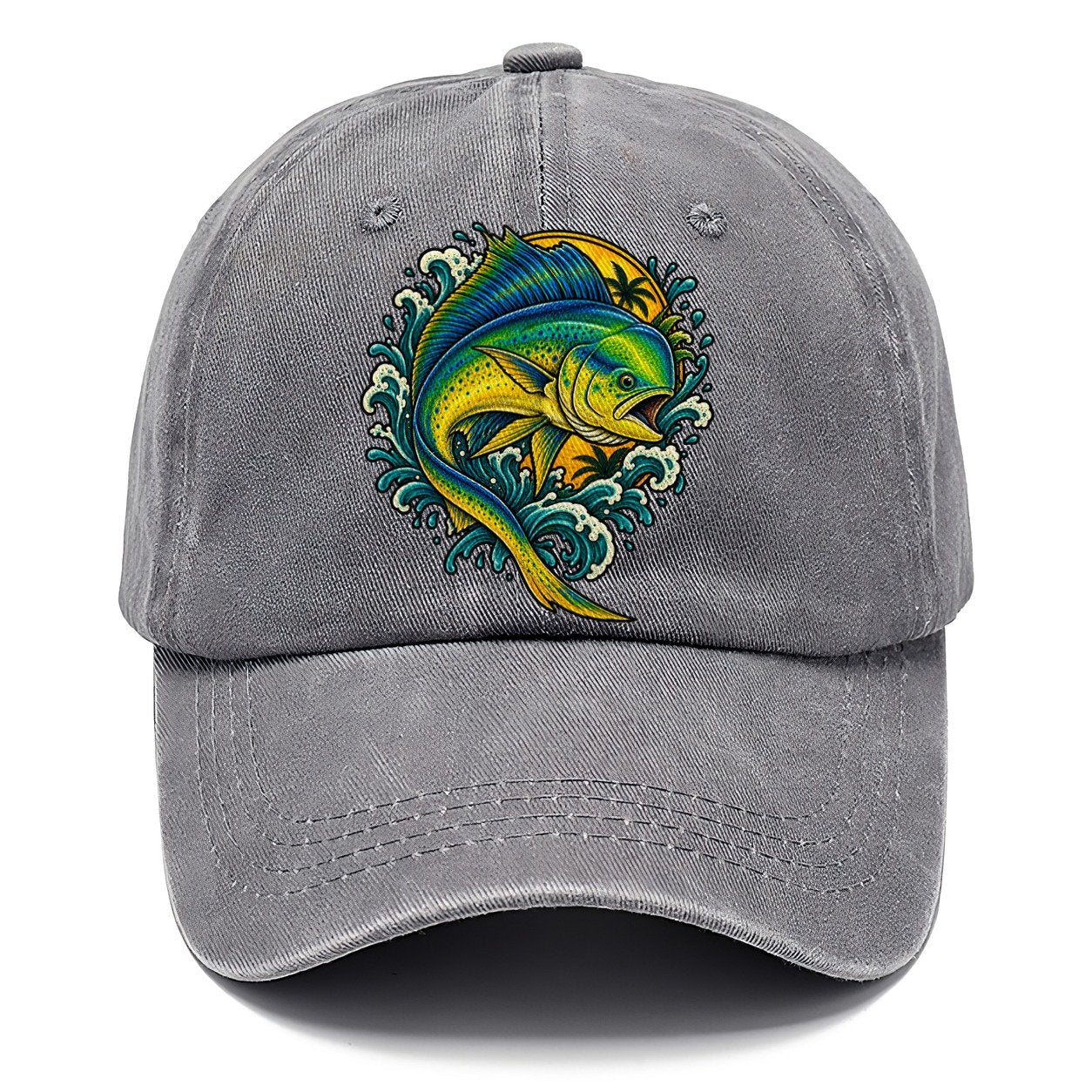 Mahi Mahi Blaze Fishing Club Classic Cap – Urban Haze