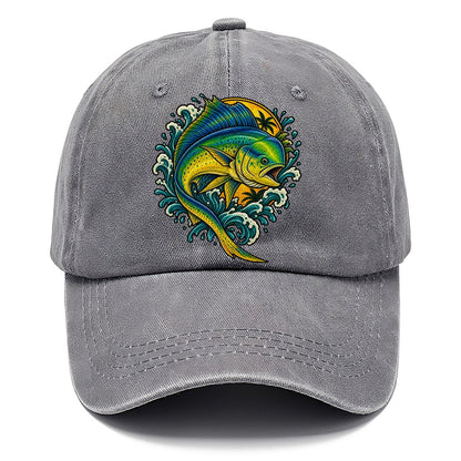Mahi Mahi Blaze Fishing Club Classic Cap – Urban Haze