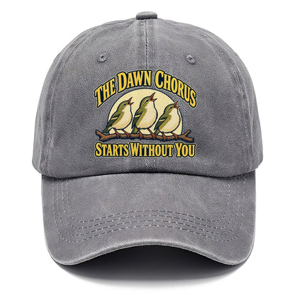 The Dawn Chorus Birdwatching Classic Cap – Urban Haze