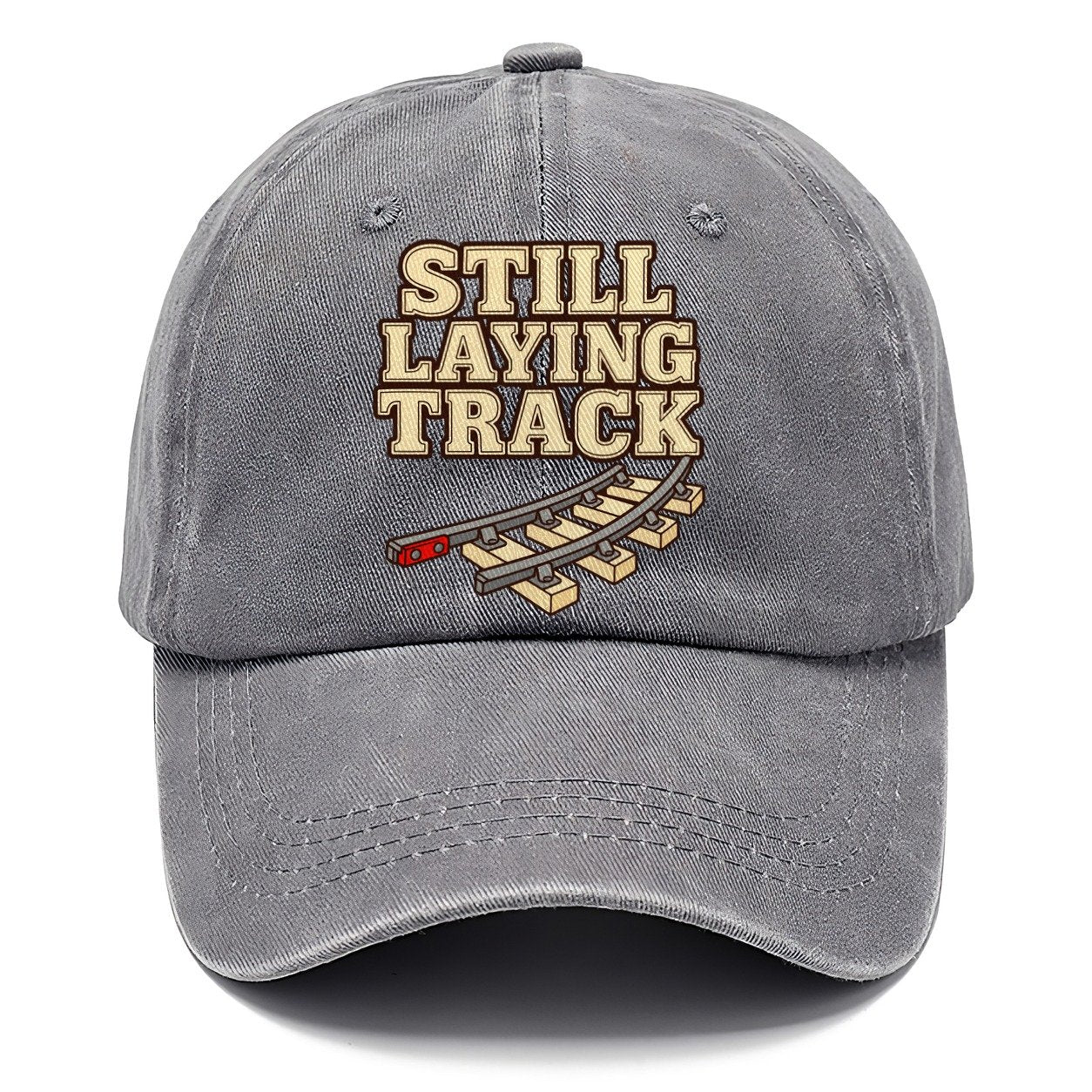 Still Laying Track Model Railways Classic Cap – Urban Haze