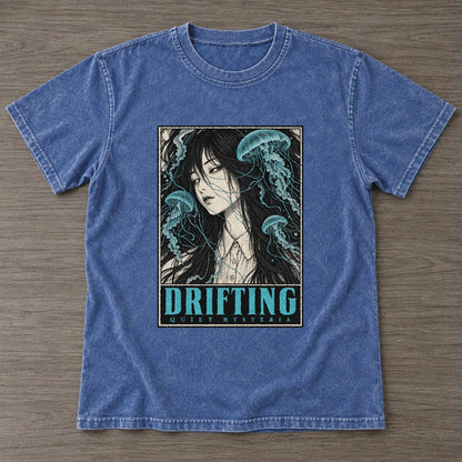 Washed Blue — front view