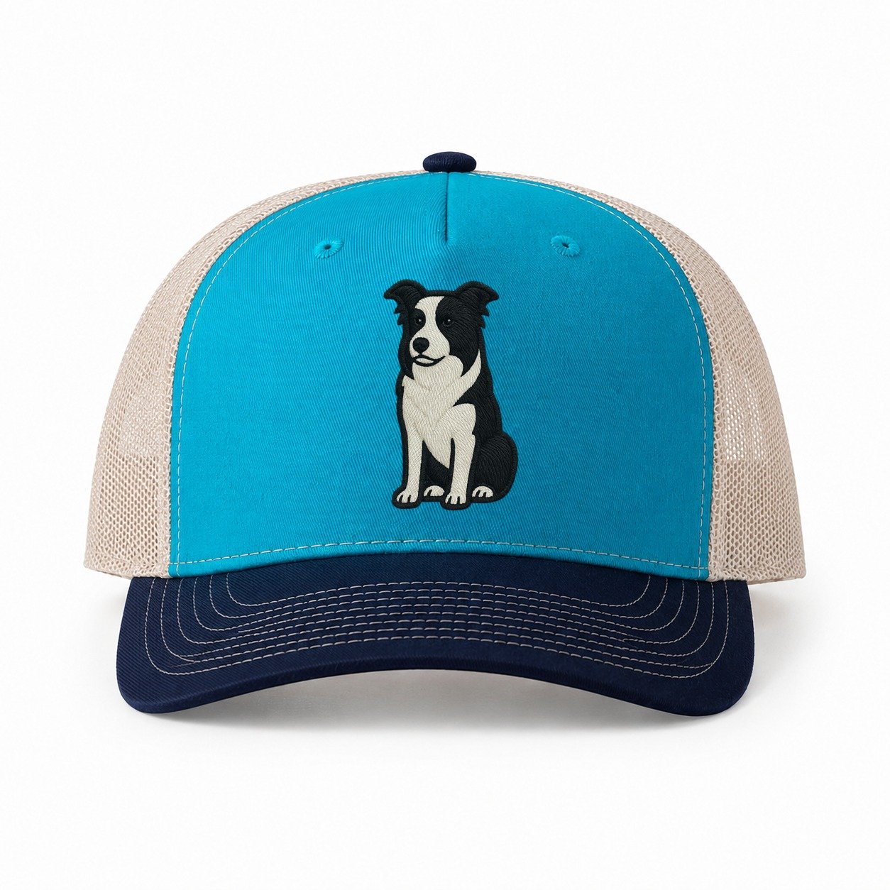 Teal-Navy — front view