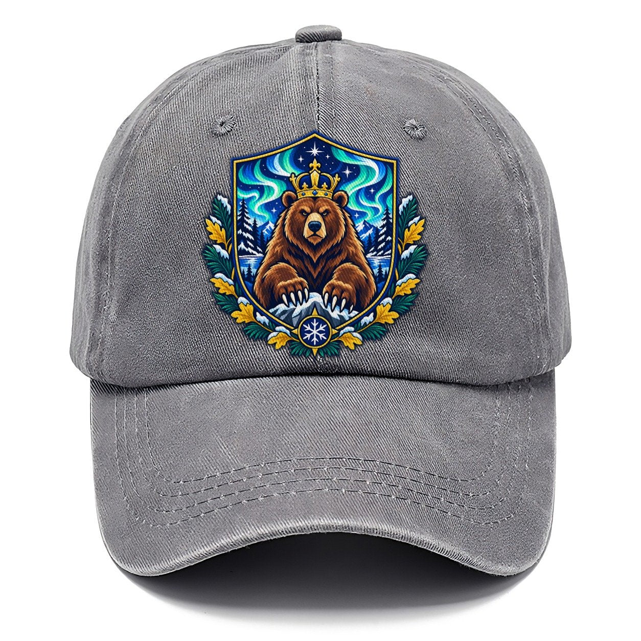 Finland Heraldic Crest Country Logos Classic Cap – Urban Haze