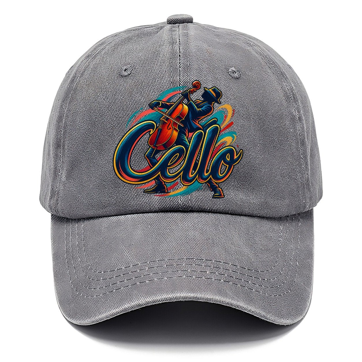 Cello Wordmark Music Instruments Classic Cap – Urban Haze
