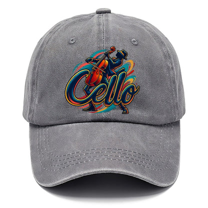 Cello Wordmark Music Instruments Classic Cap – Urban Haze