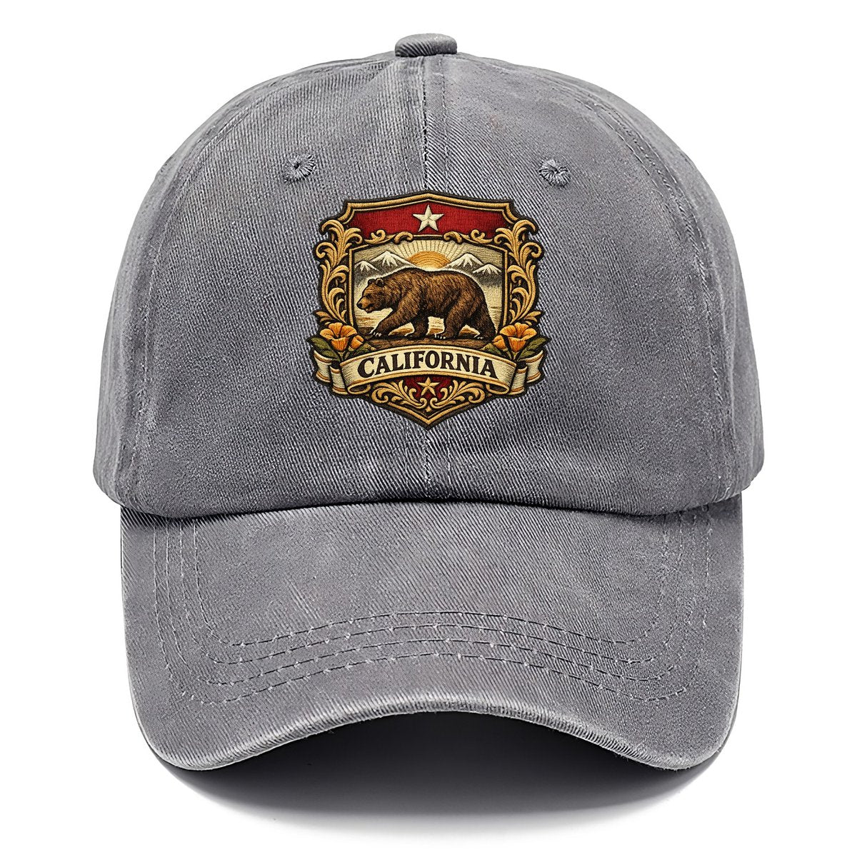 California Heritage Classic Cap – Urban Haze