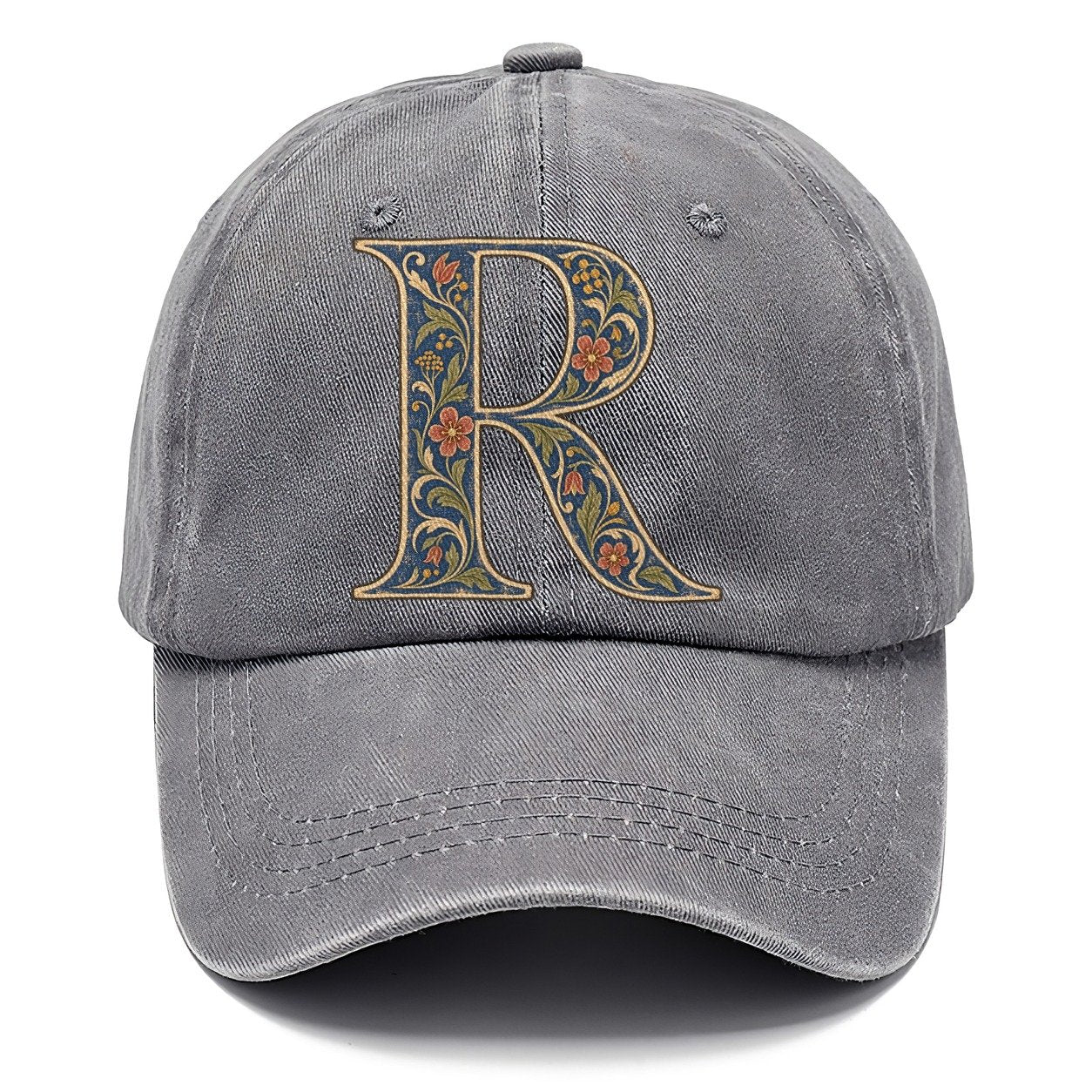 Wildflower R Monogram Classic Cap – Urban Haze