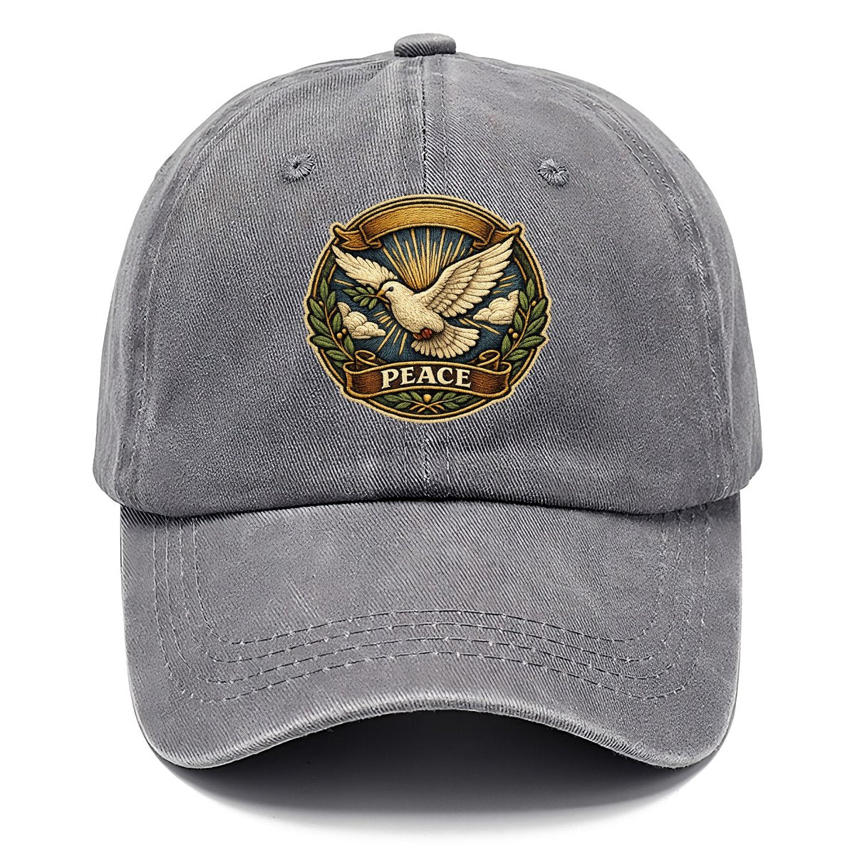 Peace Dove Classic Cap – Urban Haze