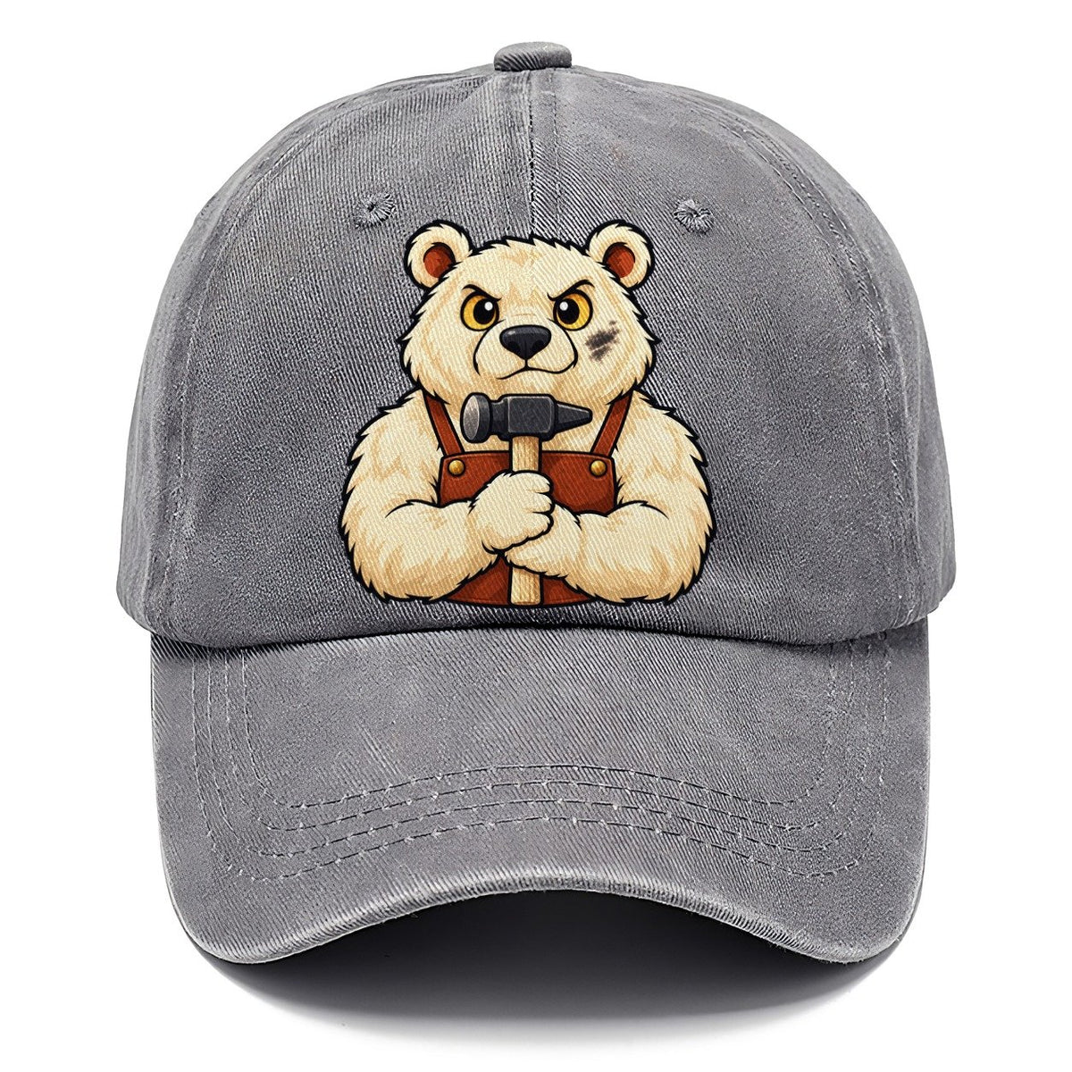 Forge Bear Blacksmithing Classic Cap – Urban Haze