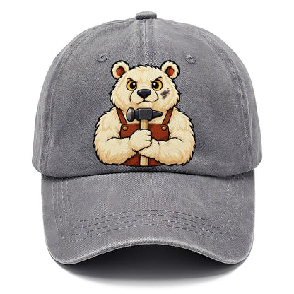 Forge Bear Blacksmithing Classic Cap – Urban Haze