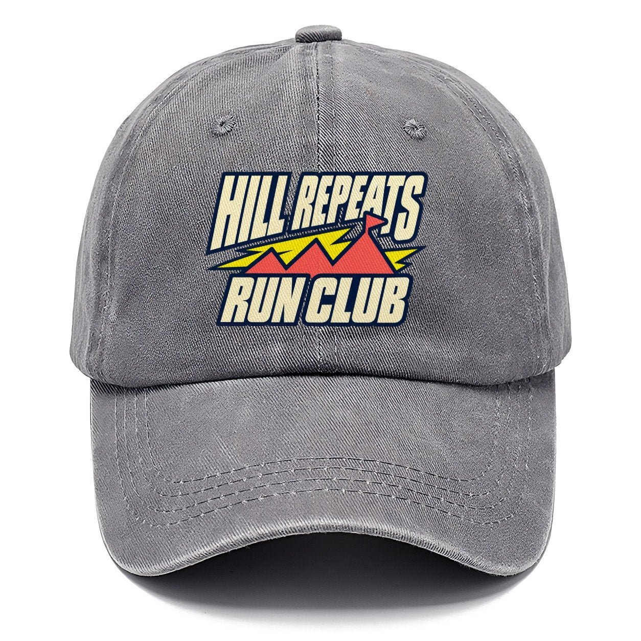 Hill Repeats Run Club 90S Running Clubs Classic Cap – Urban Haze
