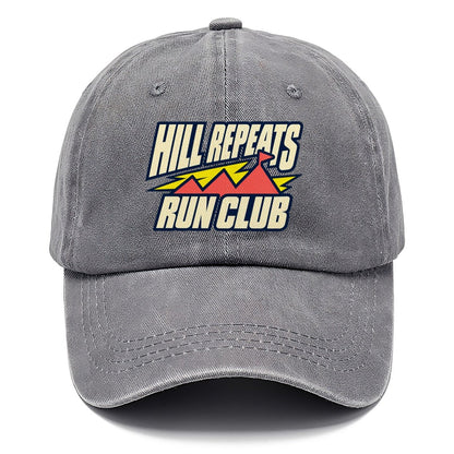 Hill Repeats Run Club 90S Running Clubs Classic Cap – Urban Haze