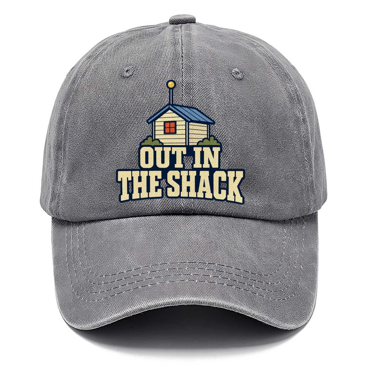Out In The Shack Amateur Radio Classic Cap – Urban Haze