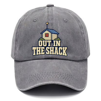 Out In The Shack Amateur Radio Classic Cap – Urban Haze