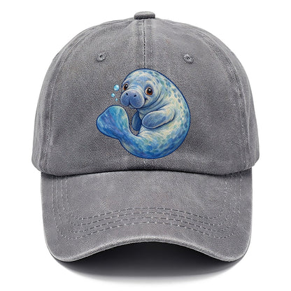 Manatee Curled Drift Sea Sprite Classic Cap – Urban Haze