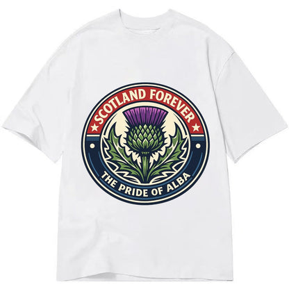 Highland Heritage Emblem 3c22fce65d34 1770440654247 Classic T-shirt – White
