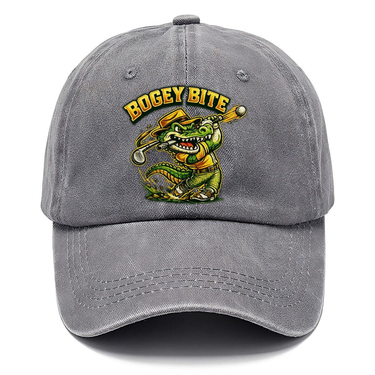 Bogey Bite Gator Classic Cap – Urban Haze