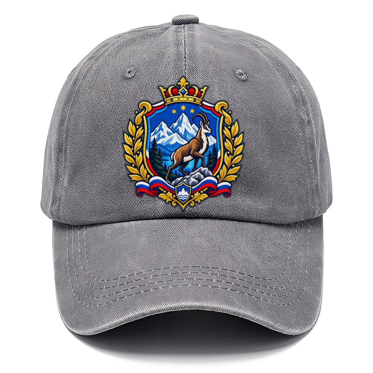 Slovenia Heraldic Crest Country Logos Classic Cap – Urban Haze