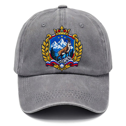 Slovenia Heraldic Crest Country Logos Classic Cap – Urban Haze