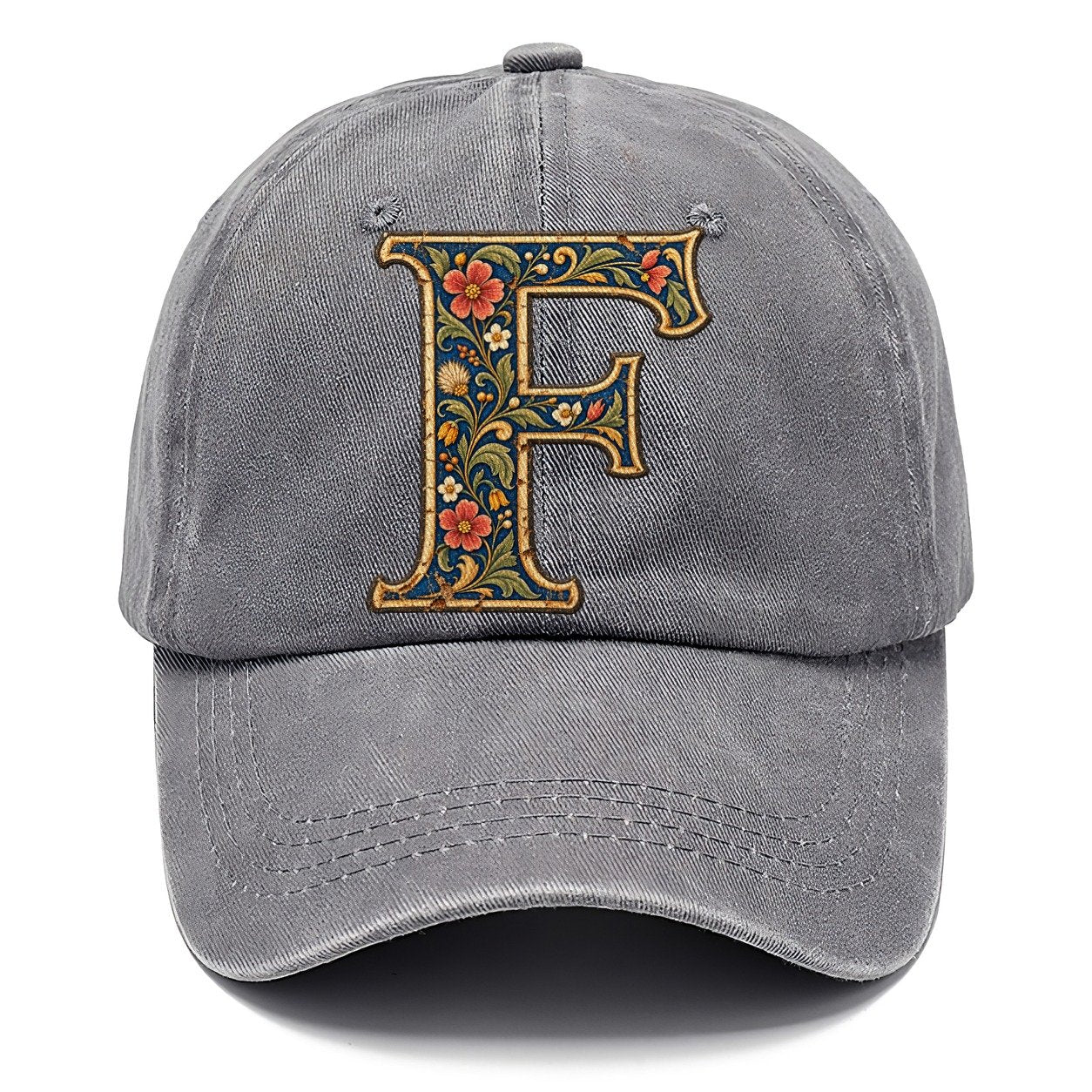 Wildflower F Monogram Classic Cap – Urban Haze