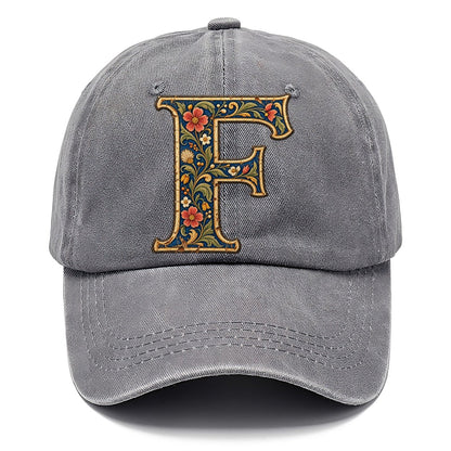 Wildflower F Monogram Classic Cap – Urban Haze
