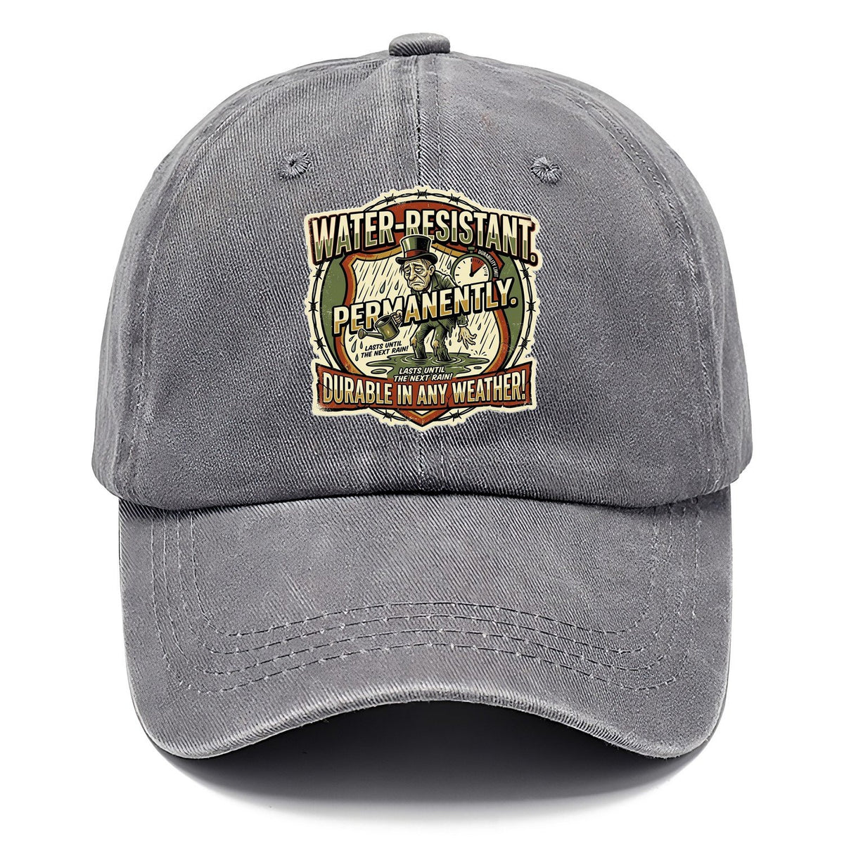 Water Resistant Permanently Classic Cap – Urban Haze