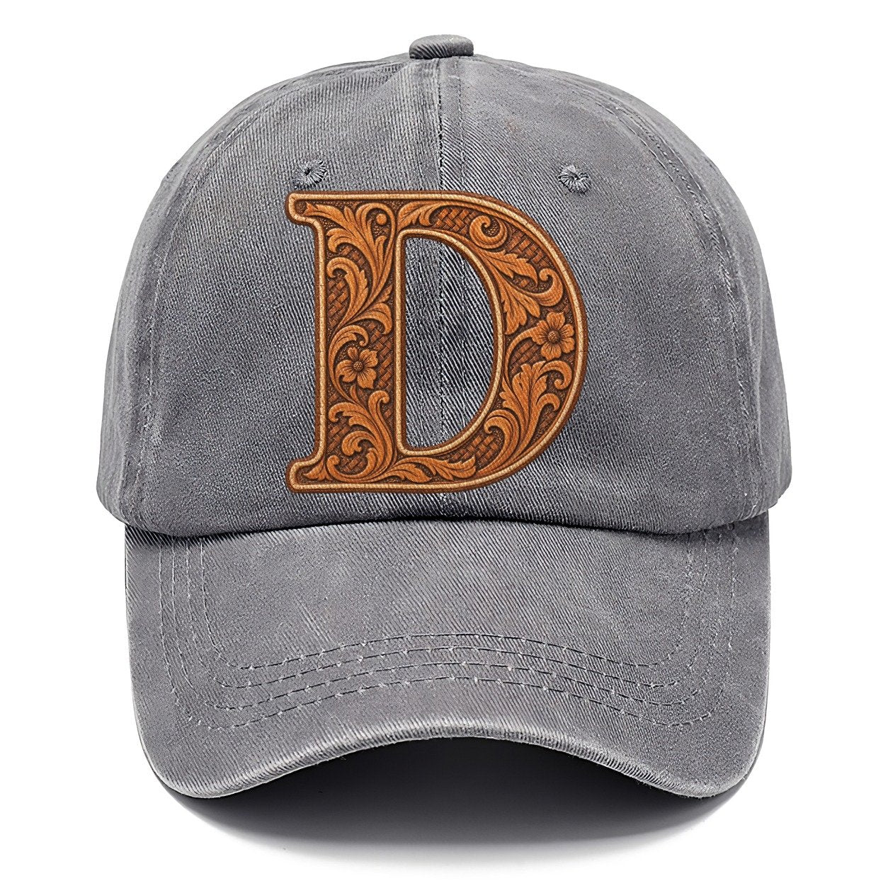 Tooled Leather D Monogram Classic Cap – Urban Haze