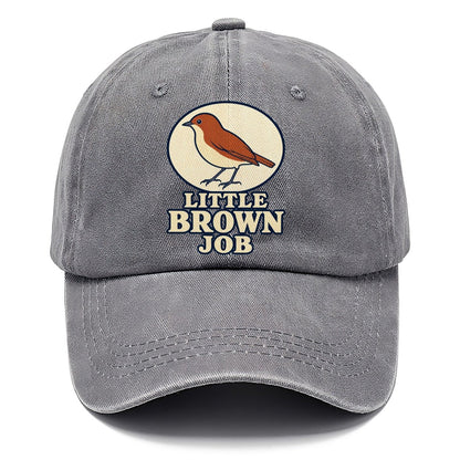 Little Brown Job Birdwatching Classic Cap – Urban Haze