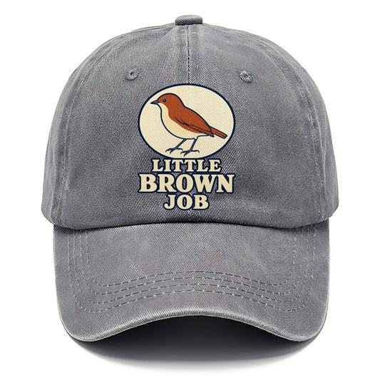 Little Brown Job Birdwatching Classic Cap – Urban Haze